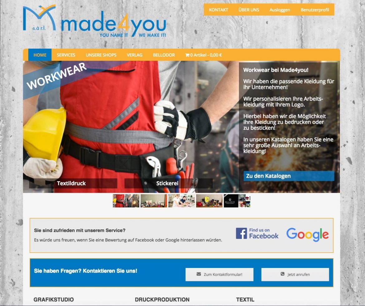 Made4you Werbung Luxembourg Wasserbillig Trier Konz