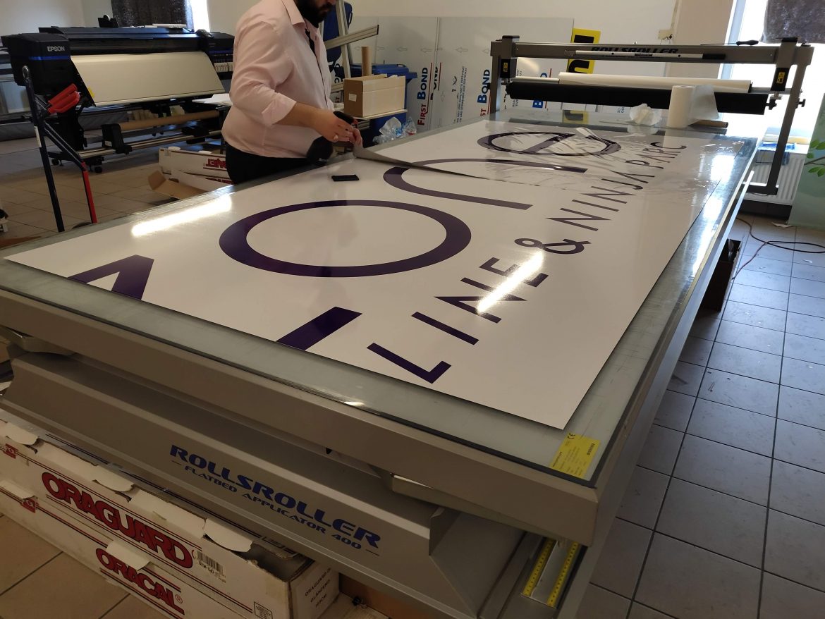 Werbeschilder Made4you Luxembourg Wasserbillig Trier Konz