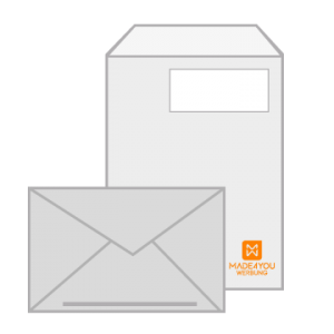 Briefumschläge gestalten Lassen Luxemburg Wasserbillig Trier Konz Made4you