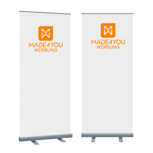Roll-up gestalten Lassen Luxemburg Wasserbillig Trier Konz Made4you