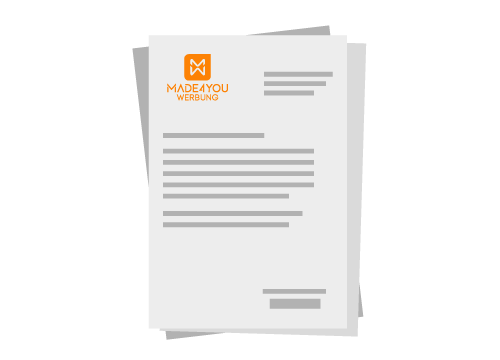 Made4you Werbung Briefpapier gestalten lassen Grafikstudio Luxemburg günstig Made4you Werbung Briefpapier gestalten lassen Grafikstudio Luxemburg günstig