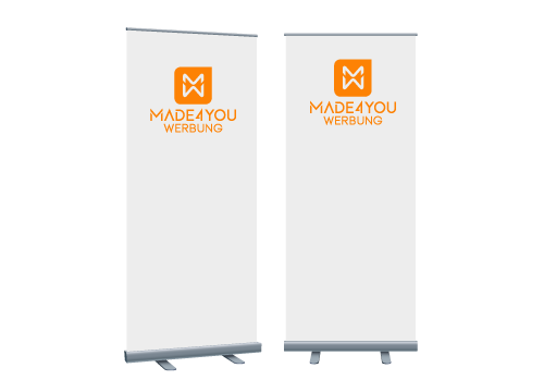 Faire imprimer un roll-up Wasserbillig Luxembourg Trèves Konz Grevenmacher