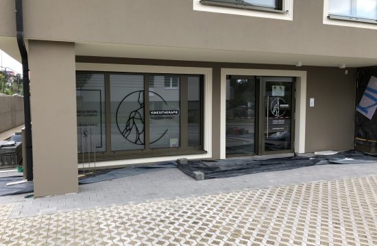 Schaufensterbeschriftung Made4you Werbung Luxemburg Trier Konz Wasserbillig