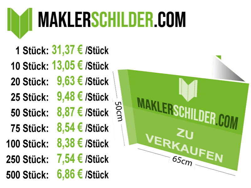 Faltschild 1400 x 500 Faltschild 1400 x 500