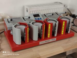 Made4you Werbung - Tassenpresse zum Bedrucken von Tassen Bechern Thermoflaschen